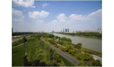 繽紛綠道，島上出現20多公里綠色長廊